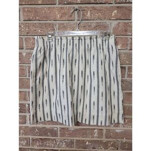 J. Crew Aztec Mini Skirt, Women's 8